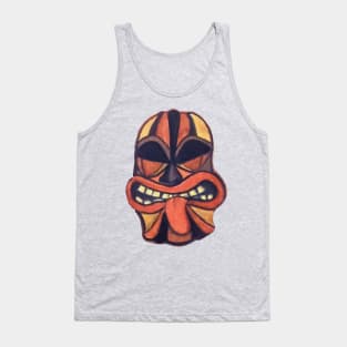 TIKI MASK Tank Top